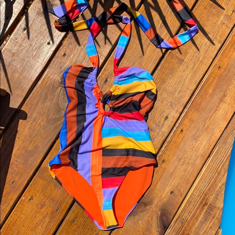 Mara Hoffman swimsuit